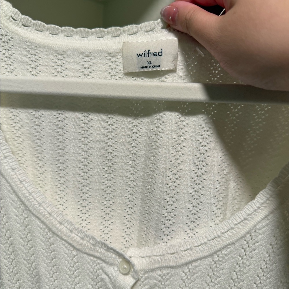 Aritzia Wilfred Precious Sweater - Picture 4 of 8